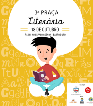Secretaria de Cultura realiza a terceira edição da Praça Literária