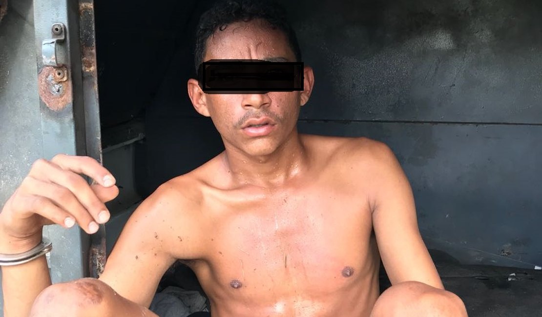 Acusado de matar professor em Porto Calvo é considerado o terror da AL 105