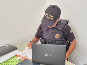 PF prende acusado de armazenar pornografia infantil em Maceió