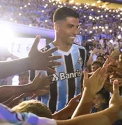 Suárez justifica escolha pelo Grêmio: 'Grande clube da América'