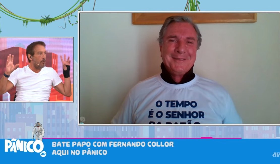 Fernando Collor critica plano econômico do governo Bolsonaro