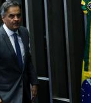 PGR reitera pedido para que STF receba denúncia contra Aécio Neves