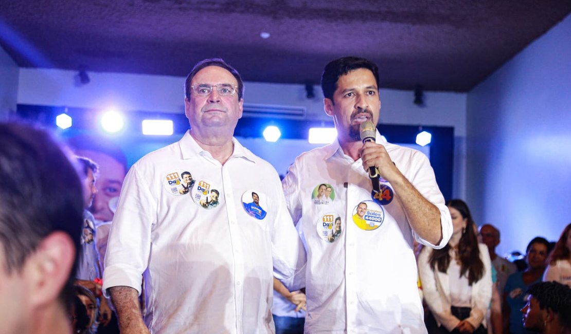 “Arapiraca e Alagoas vão se orgulhar de Rodrigo governador”, afirma Luciano Barbosa