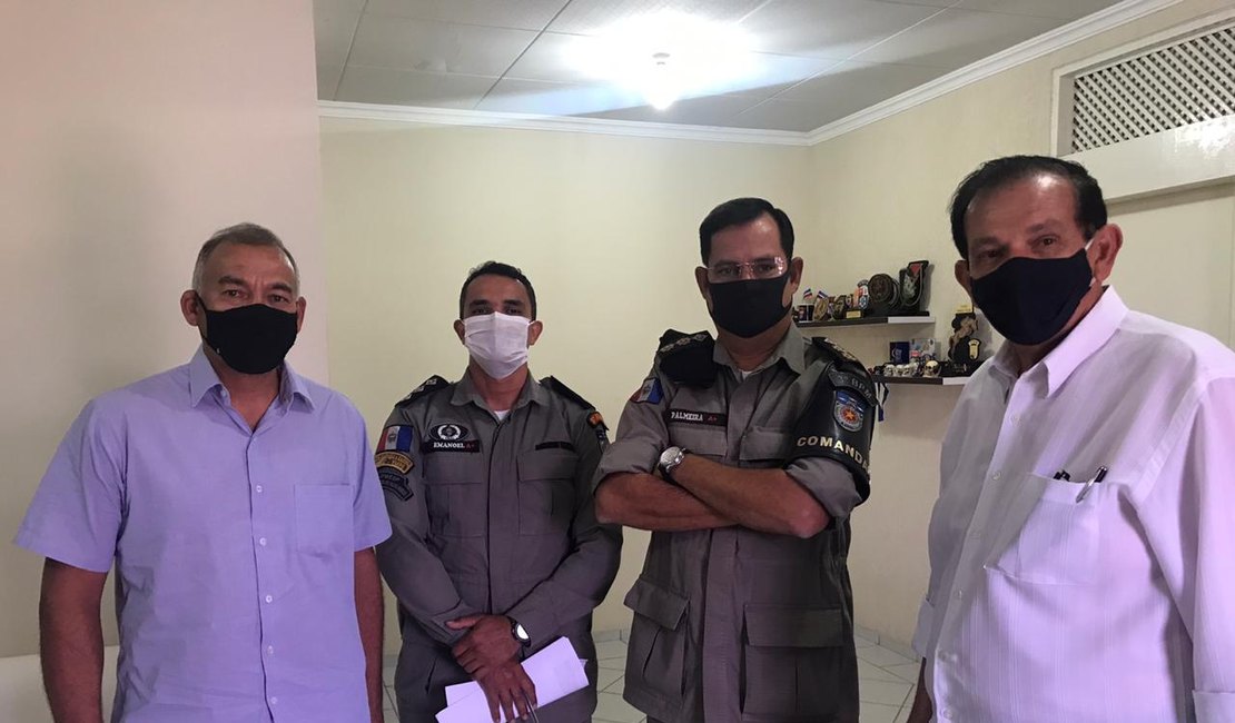 Reunião entre Sindilojas e Polícia Militar define reforço do policiamento no comércio