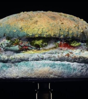 Burger King usa lanche mofado para divulgar Whopper mais 'natural'