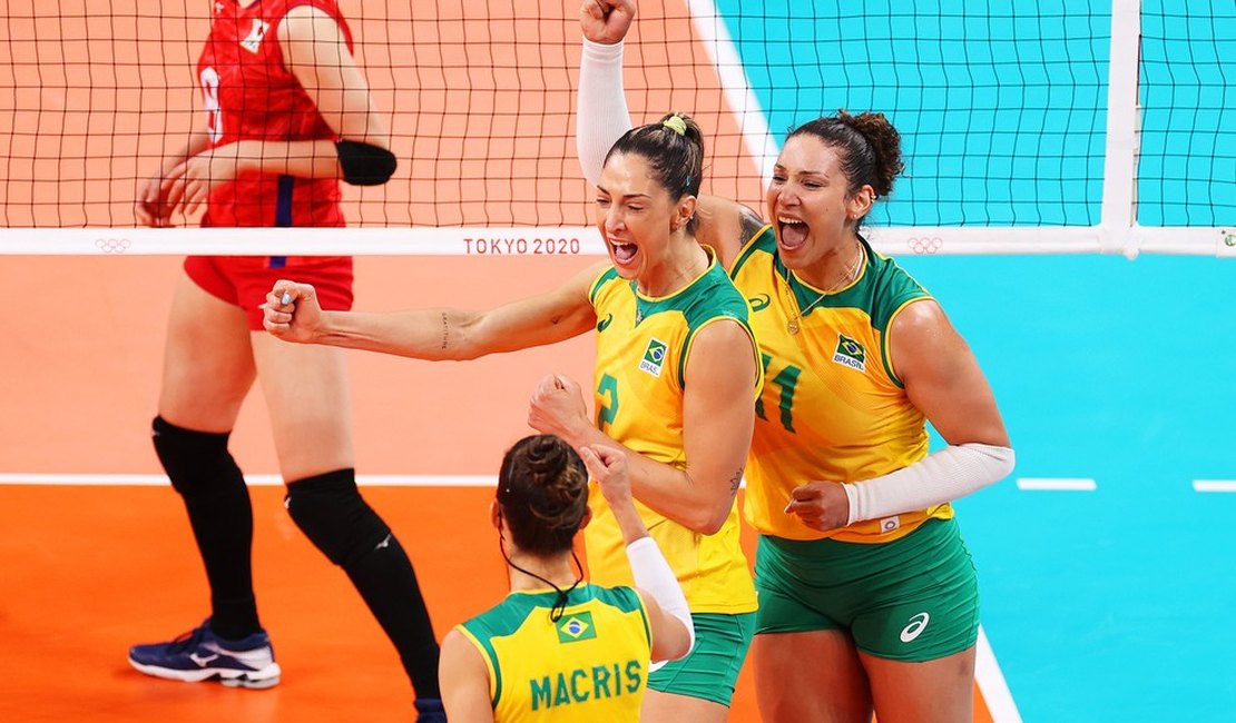 Brasil atropela o Japão, mas perde Macris lesionada no vôlei feminino