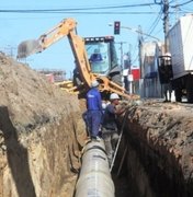 Conserto em rede de esgoto terá interdição de vias na parte baixa de Maceió