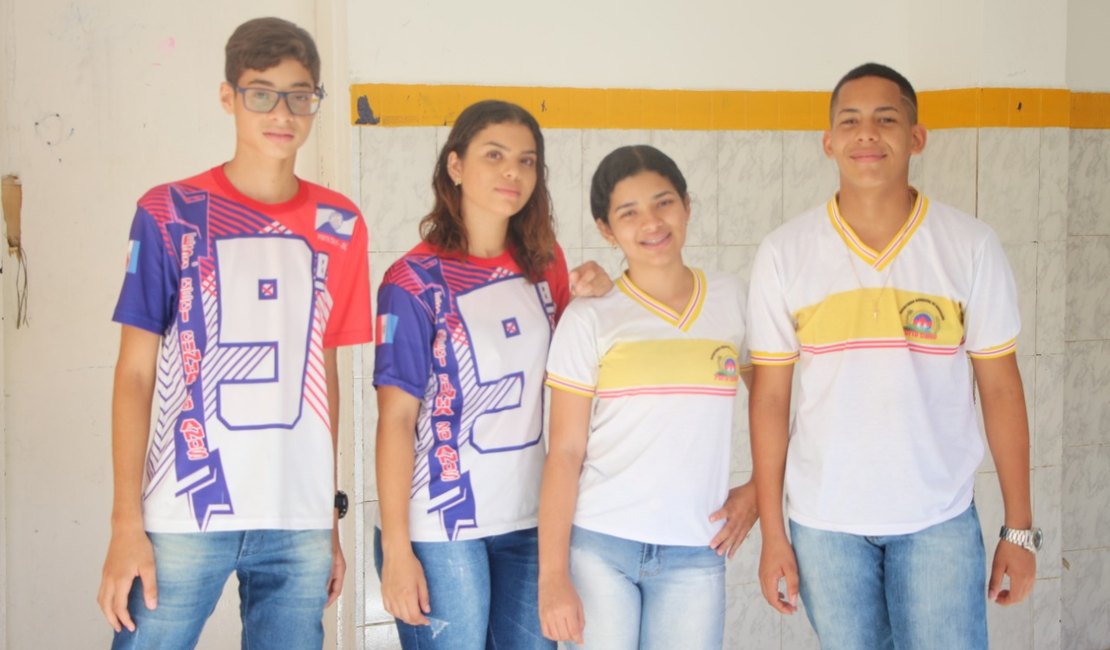 Escola de Porto Calvo é destaque na Olimpíada Brasileira de Matemática