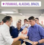 Ao contrário de outros governadores do NE, Renan Filho encontra Bolsonaro em AL