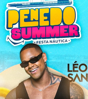 Léo Santana será atração principal da festa náutica Penedo Summer