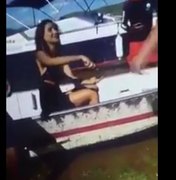 Vídeo mostra desespero de Camila Pitanga após afogamento de Domingos Montagner