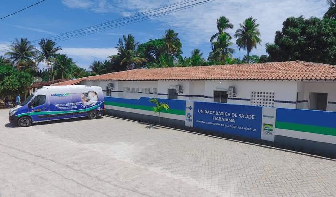 Prefeitura de Maragogi inaugura Unidade Básica de Saúde em Itabaiana