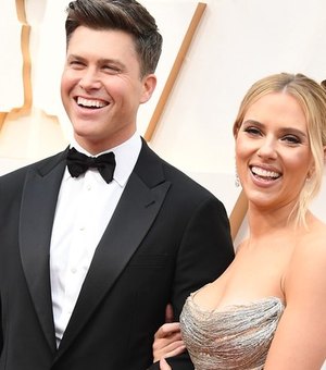 Scarlett Johansson dá à luz filho com Colin Jost
