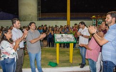 Prefeitura de Girau do Ponciano inaugura obras estruturantes em bairros 