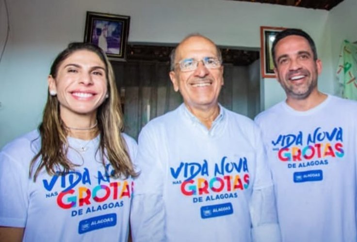 Em Penedo, Paulo Dantas manda ‘recado’ a Március e reafirma apoio à reeleição de Ronaldo Lopes