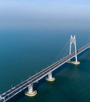 China inaugura maior ponte marítima do mundo