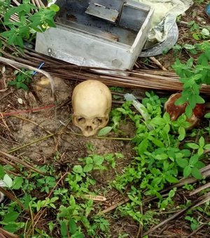 Crânio humano encontrado no Pontal do Peba pode ser de jovem desaparecida