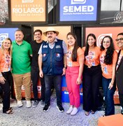 Prefeito Gilberto Gonçalves realiza a abertura da Jornada da Educação de 2024 para servidores