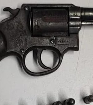 Arma usada em assassinato de Virgulino é apreendida com tio de investigado pelo crime