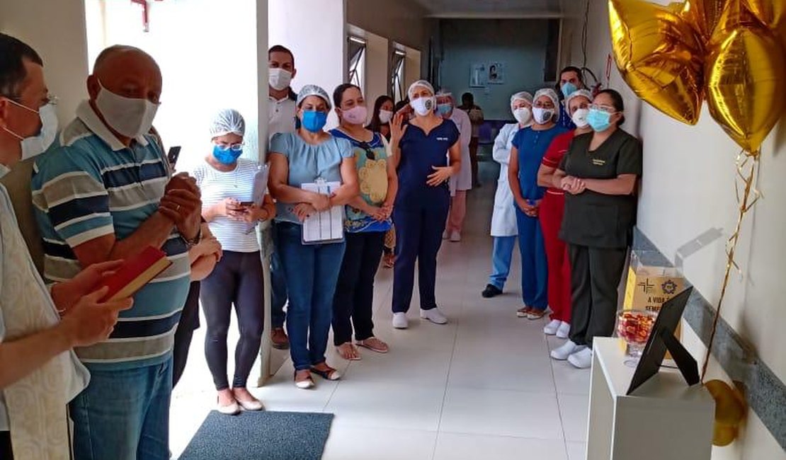 Hospital Regional de Arapiraca realiza ações de prevenção ao suicídio com seus colaboradores