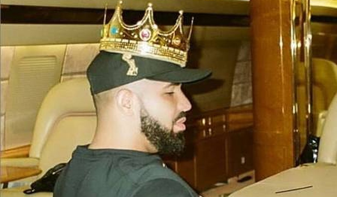 Drake vem ao Brasil com o luxuoso avião particular de R$ 400 milhões