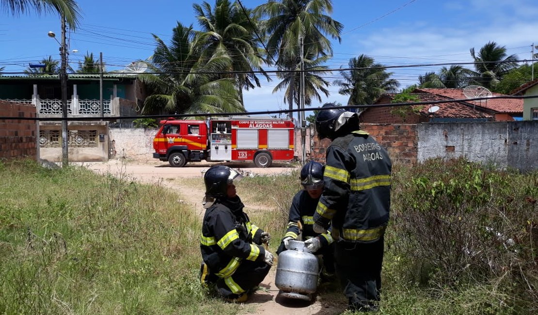 Vazamento de gás em residência assusta moradores em Maragogi
