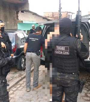 Operação Lacus prende integrantes de organização criminosa em Maceió