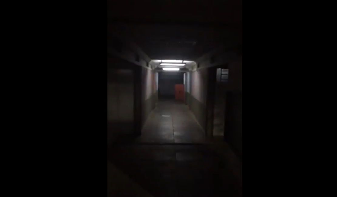 Vídeo gravado no Paraná mostra fantasma do IML
