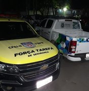 Polícia localiza e prende acusados de emboscada em Girau do Ponciano