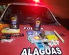 Homem é preso com 900 gramas de maconha no Benedito Bentes