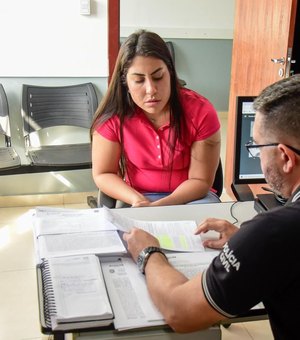 Deputada Gabi Gonçalves visita Núcleo Especializado de Atendimento à Mulher em Rio Largo