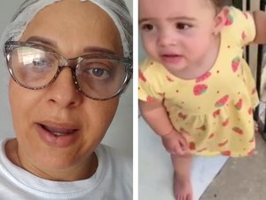 [Vídeo] Avó denuncia decisão que impede neta de receber remédio mais caro do mundo