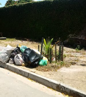 Câmara cobra explicações sobre falhas na coleta de lixo na parte alta de Maceió