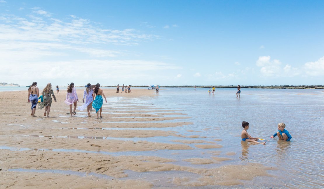 Pesquisa aponta que Alagoas é um dos principais destinos turísticos do país