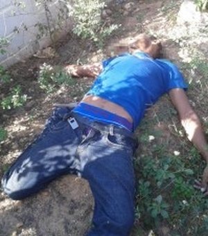 Homem é assassinado com três tiros na cabeça no Sertão de Alagoas