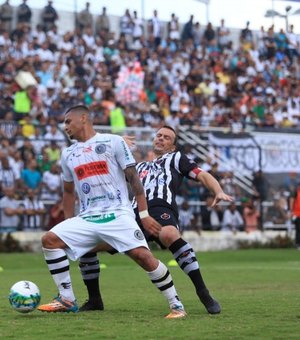 ASA empata com o Botafogo-PB volta ao G4 e decidirá vaga em Natal