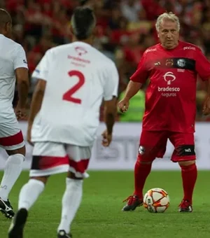'Flamengo não foi Flamengo': diz Zico após queda precoce no Mundial