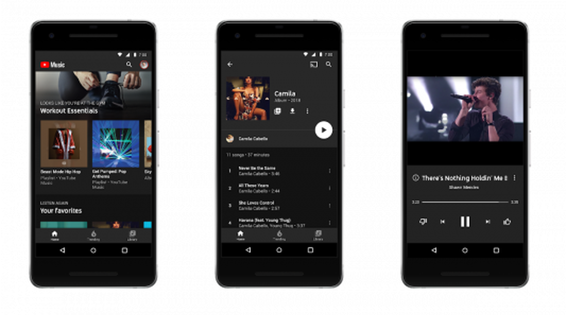Google anuncia YouTube Music para competir com Spotify