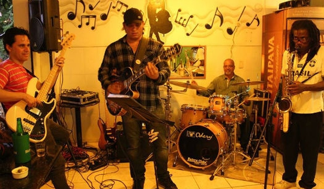 Jazz e Blues são atrações neste domingo (5) em Arapiraca