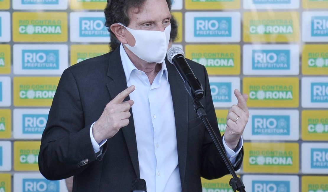 Em decreto, Crivella determina suspensão de competições na cidade do Rio até 25 de junho