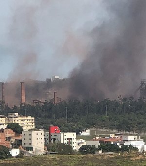 Gasômetro da Usiminas em Ipatinga explode e área é evacuada