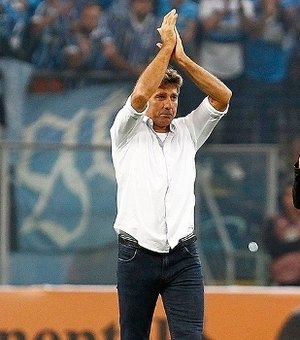 Grêmio ganhou Copa do Brasil com polêmica e Gaúcho renova por R$ 500 mil/mês