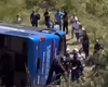 Ônibus que partiu de São José da Tapera se envolve em acidente na BR-242, interior da BA