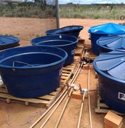 Reservatórios usados em pesquisa são roubados da Ufal em Arapiraca