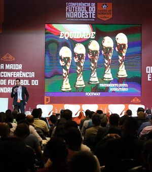 Maceió vai receber maior conferência de futebol do Nordeste
