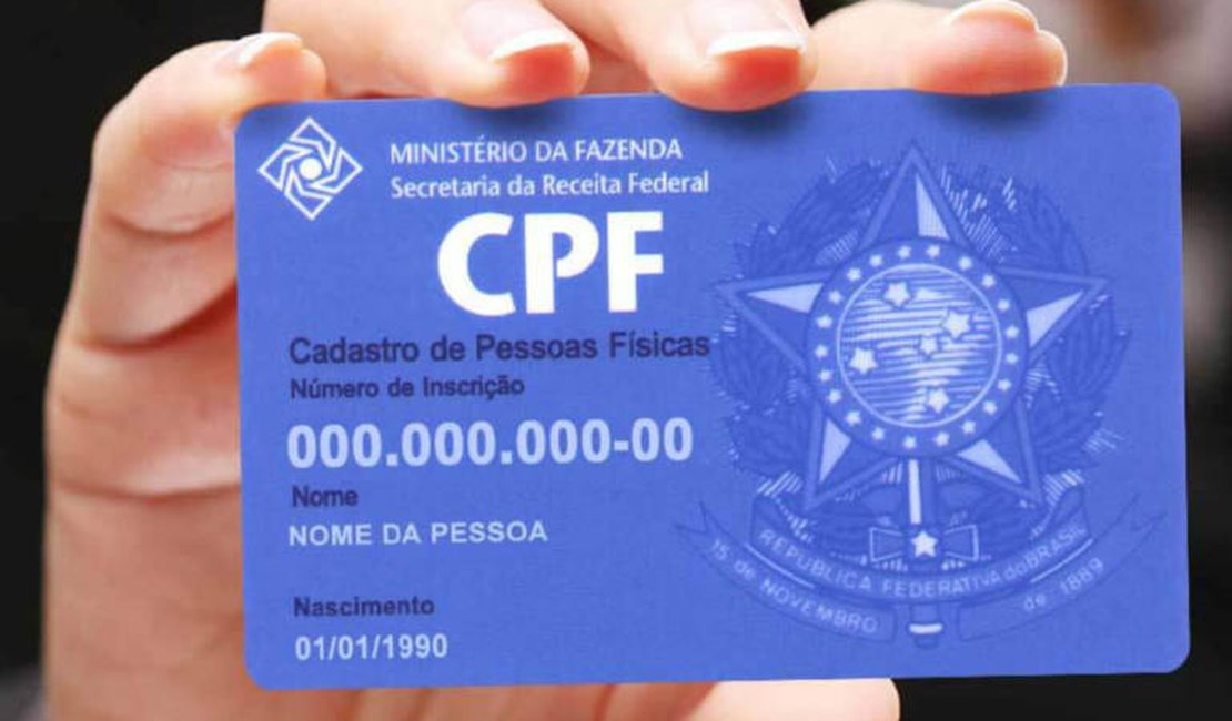 Cartórios de Alagoas passam a realizar serviços de regularização de CPF 