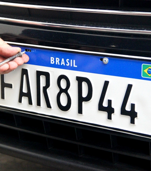 Furtos de placas de motocicletas são registrados em Arapiraca