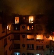 Mulher é detida após incêndio em edifício na França deixar 10 mortos