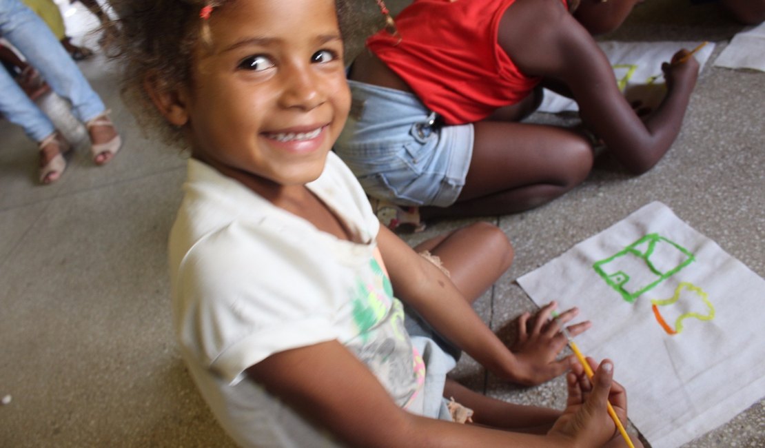 Ações de educação ambiental chegam para crianças de comunidade quilombola