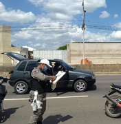 BPRv realiza operação “Álcool Zero”  em Arapiraca